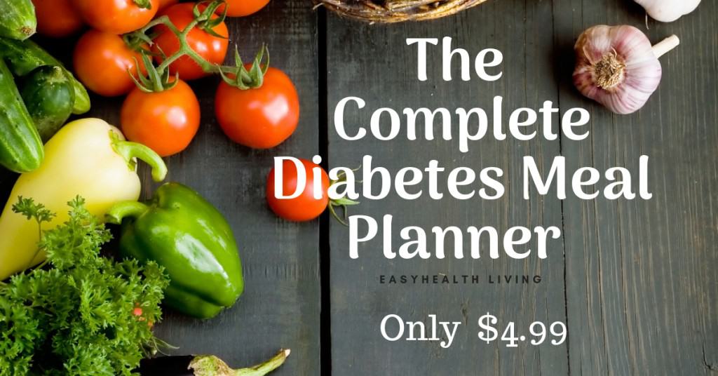 printable diabetic meal recipes