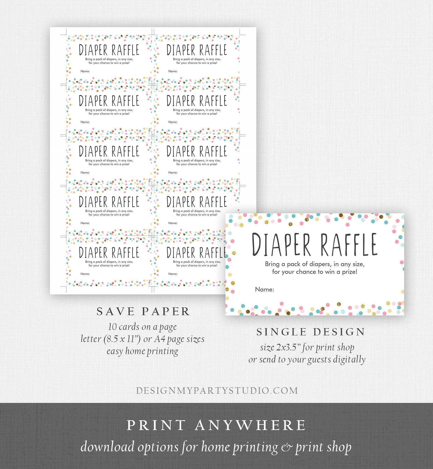 Free Printable Diaper Raffle Coupons Download Free Printable Diaper Free Printable Diaper Raffle Coupons Download Free Printable Diaper