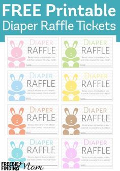 printable diaper raffle tickets pdf