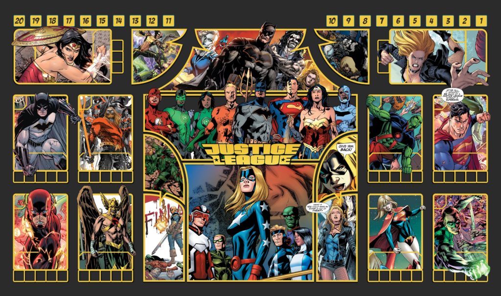 Dice Mats - Dice Masters: United