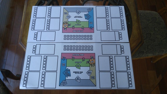 Dice Masters TM Printable Gaming Playmat  