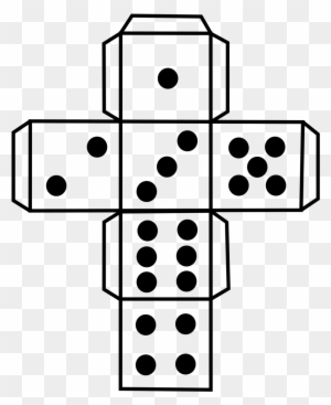 printable dice pictures