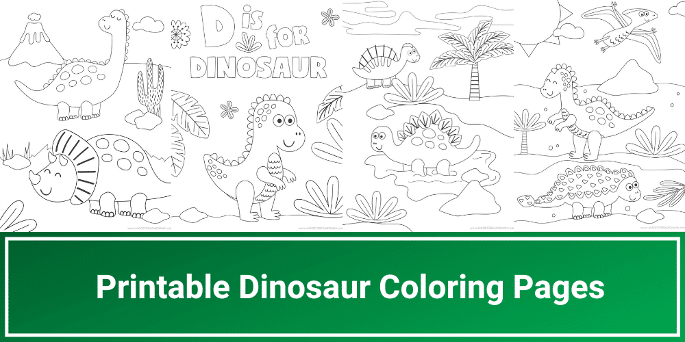 printable dinosaur images