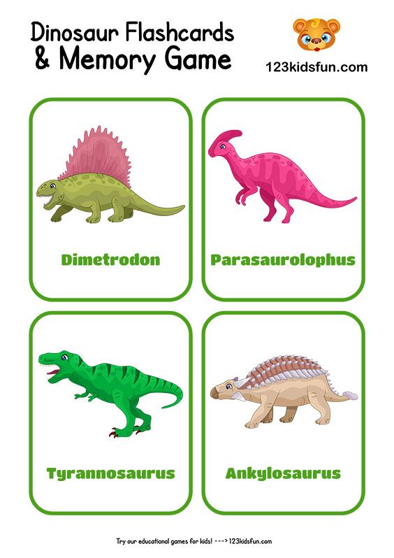 printable dinosaur postcards