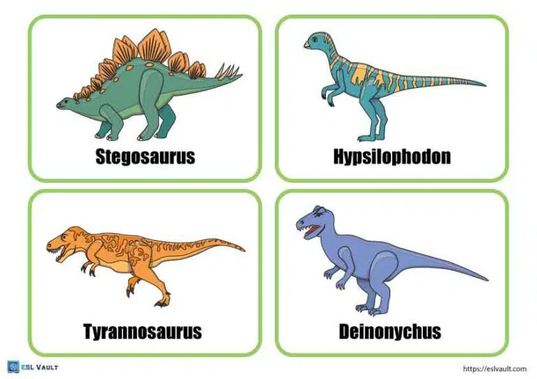 printable dinosaur postcards