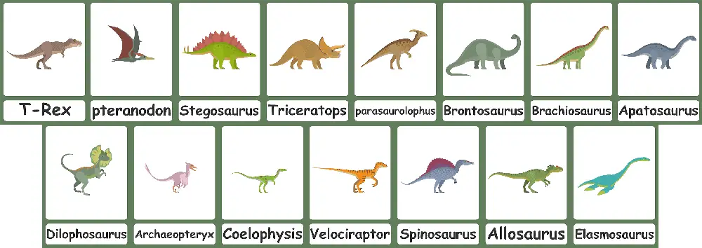 printable dinosaur postcards