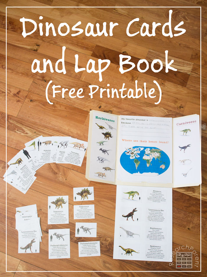printable dinosaur postcards