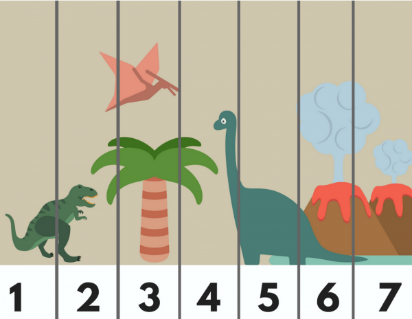 Free printable dinosaur puzzles, Download Free printable dinosaur ...