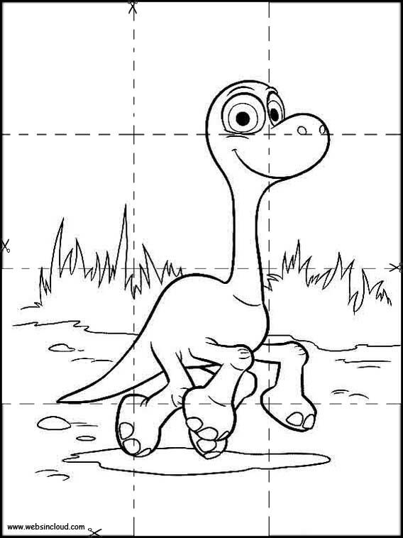 The Good Dinosaur Free Jigsaw Puzzles 5