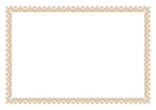 printable diploma borders