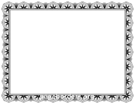 printable diploma borders