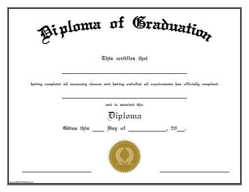 Free School Certificate Templates (2) - PROFESSIONAL TEMPLATES