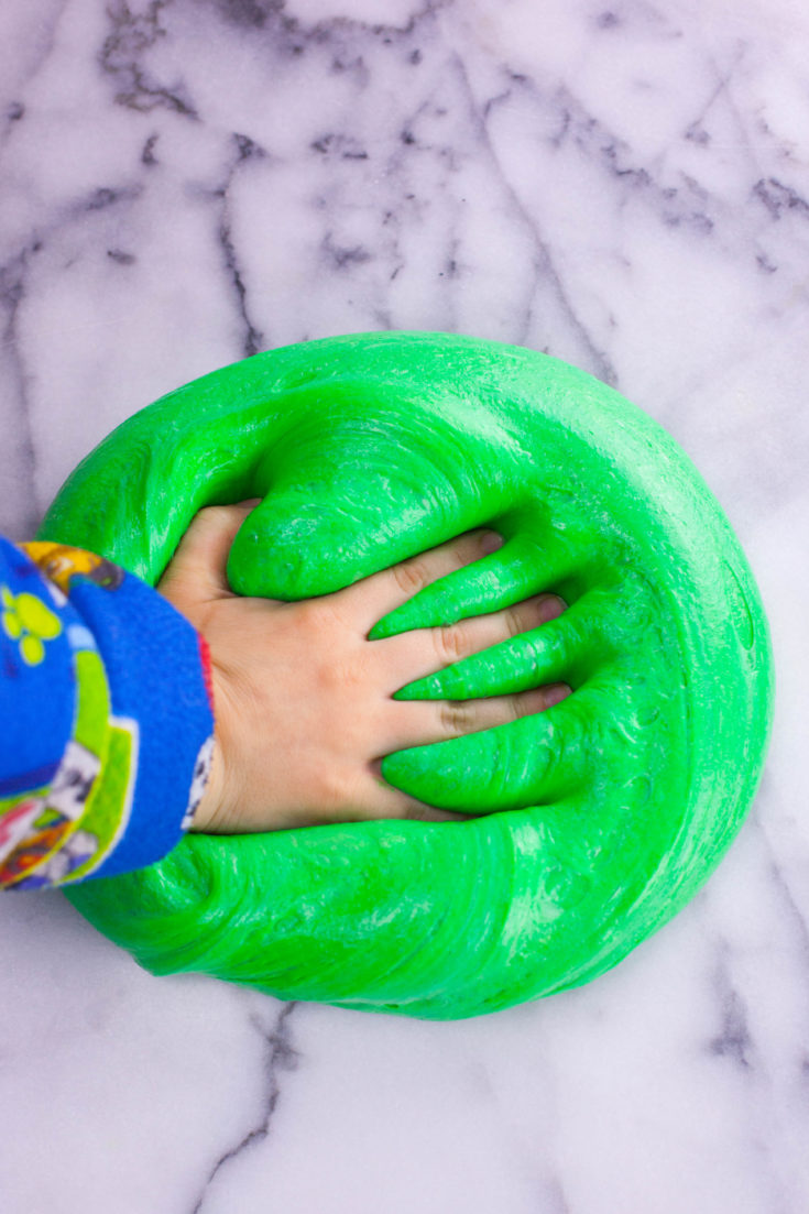 Fluffy Slime Recipe