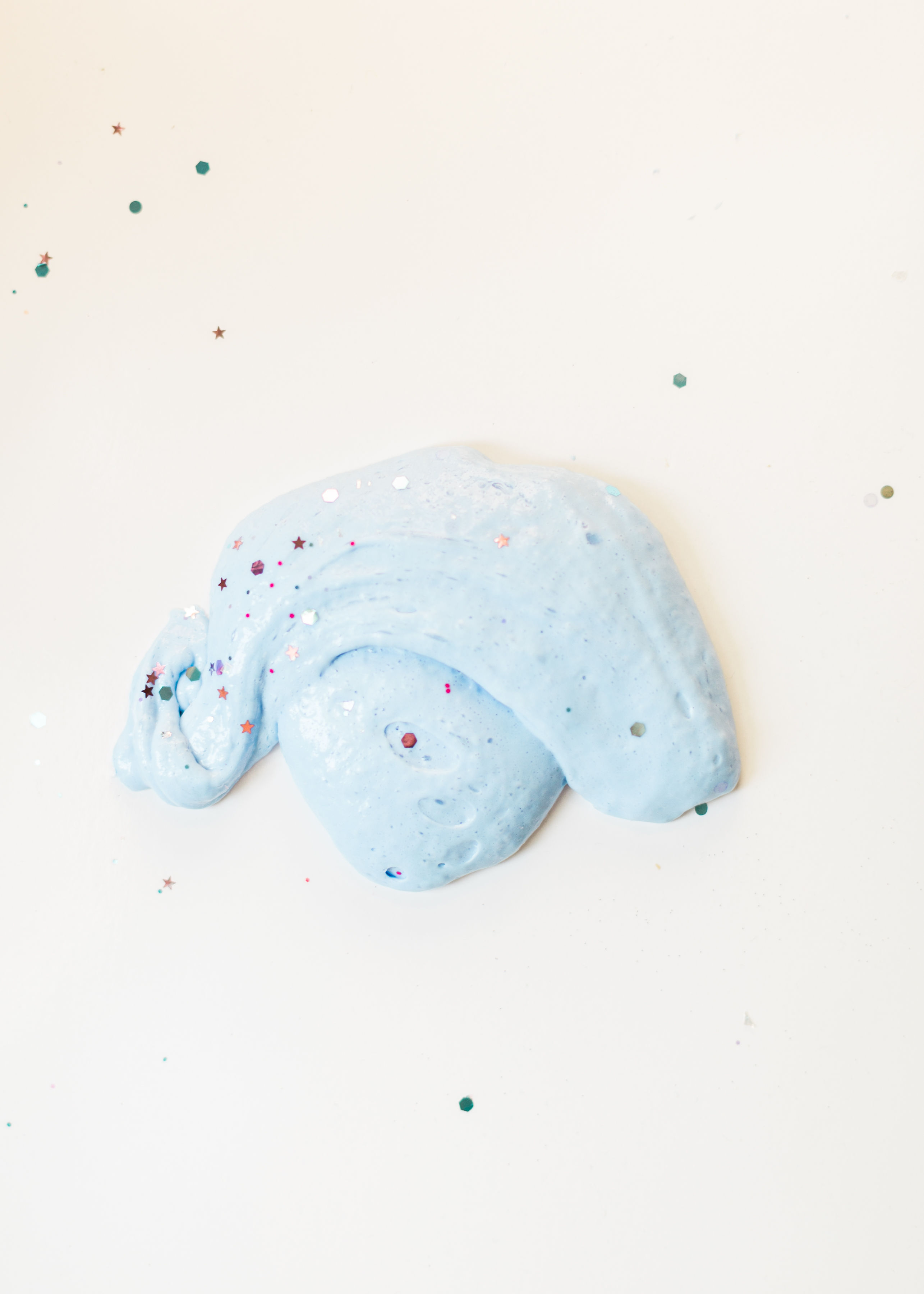 printable directions for fluffy slime