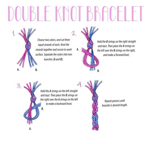 DIY friendship bracelet kit with *FREE PRINTABLES*
