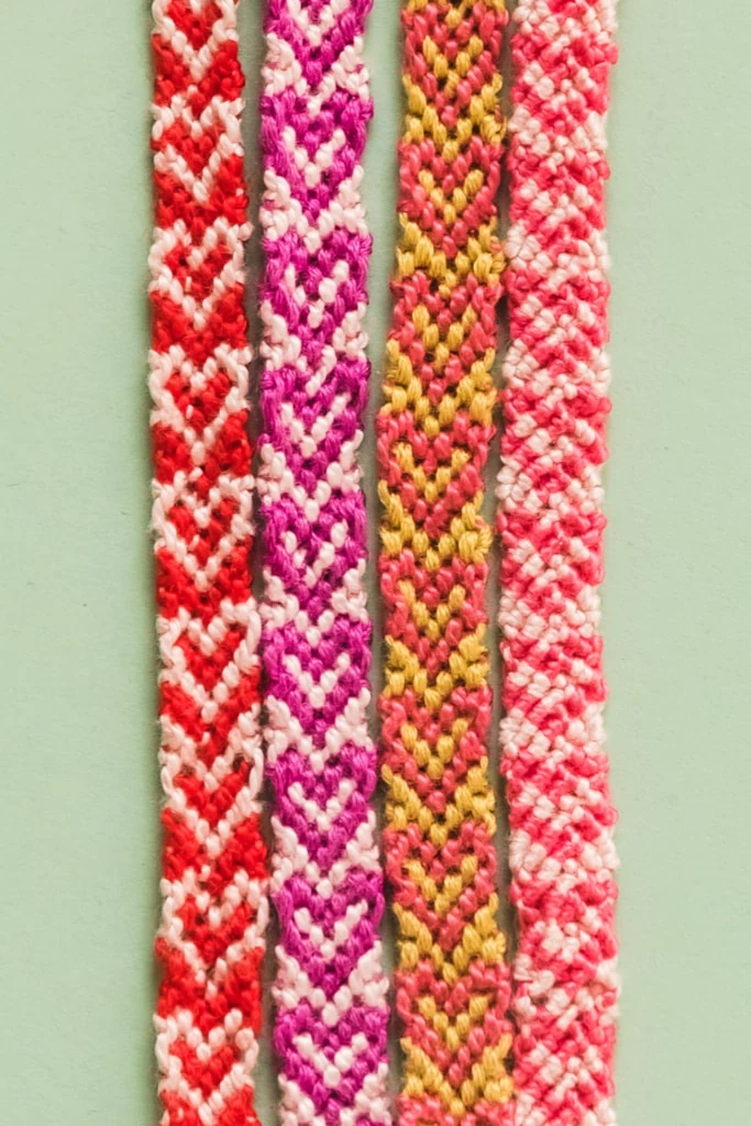 printable directions for friendship bracelets