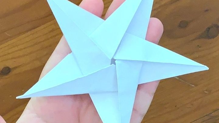 Origami Star: The Easy Way To Create One - Chaotically Yours