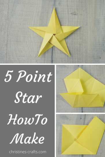 printable directions for origami stars