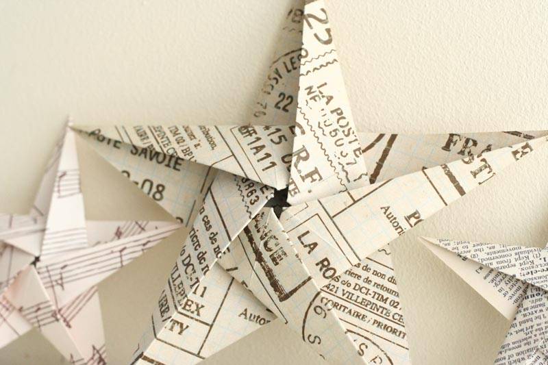 printable directions for origami stars