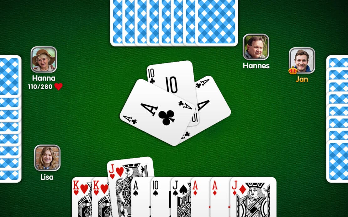 printable directions for pinochle