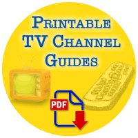 Printable TV Channel Guides | Free PDF Downloads ...
