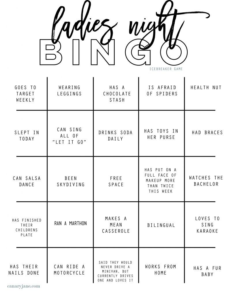 printable dirty bingo cards