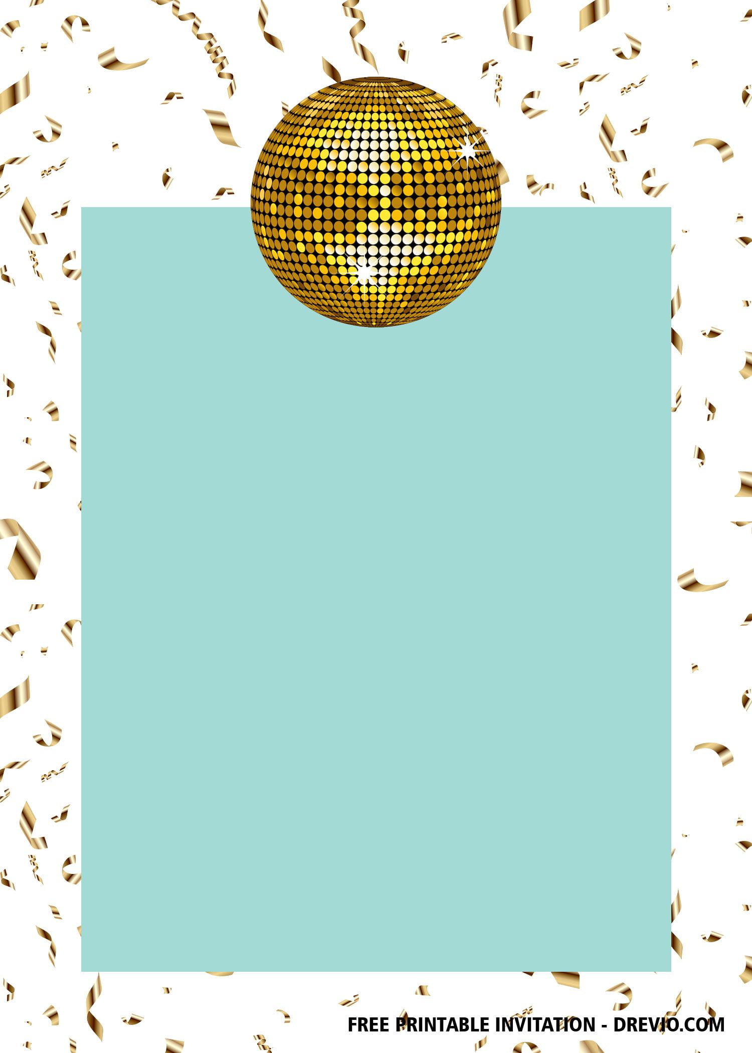 free-printable-disco-party-invitation-templates-worksheets-library for Free Printable Dance Party Birthday Invitations FREE Printable Disco Party Invitation Templates - Worksheets Library for Free Printable Dance Party Birthday Invitations