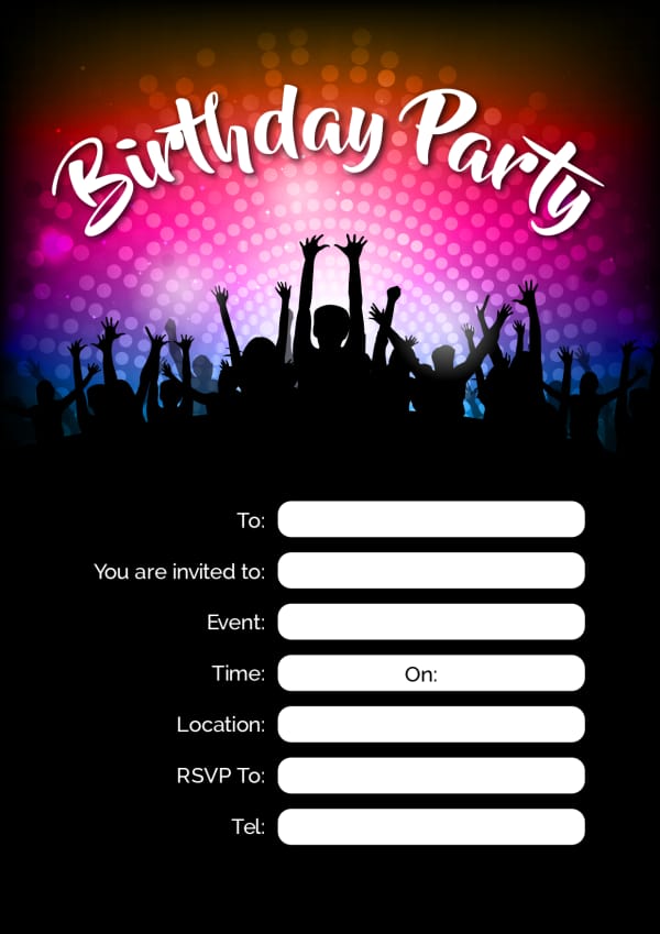 Printable Party Invites: Set the Tone for Fun with Bouncy Bouncy Boo
