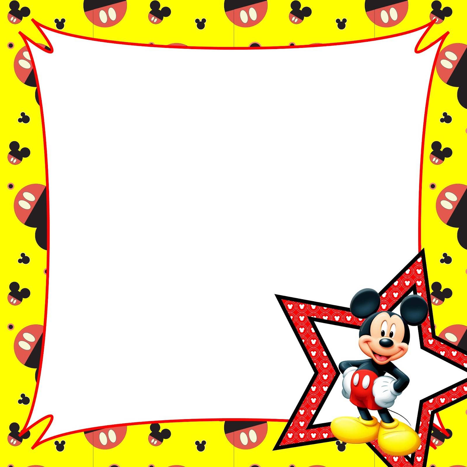 Free Printable Disney Borders Download Free Printable Disney Borders 