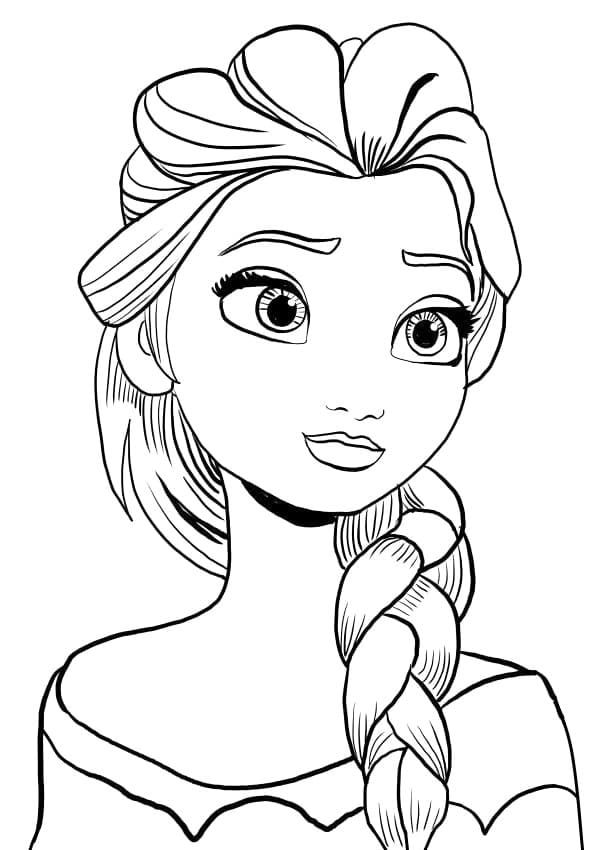 Free Printable Elsa Coloring Pages for Kids - Best Coloring Pages ...
