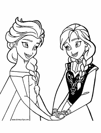 printable disney coloring pages frozen