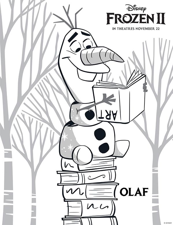 printable disney coloring pages frozen