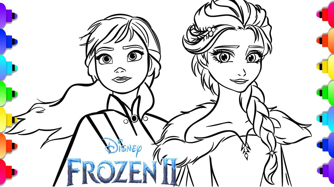 printable disney coloring pages frozen