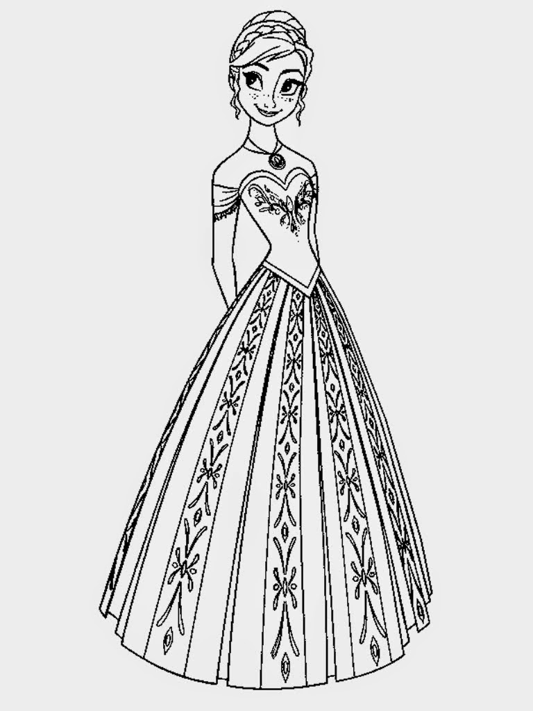 printable disney coloring pages frozen
