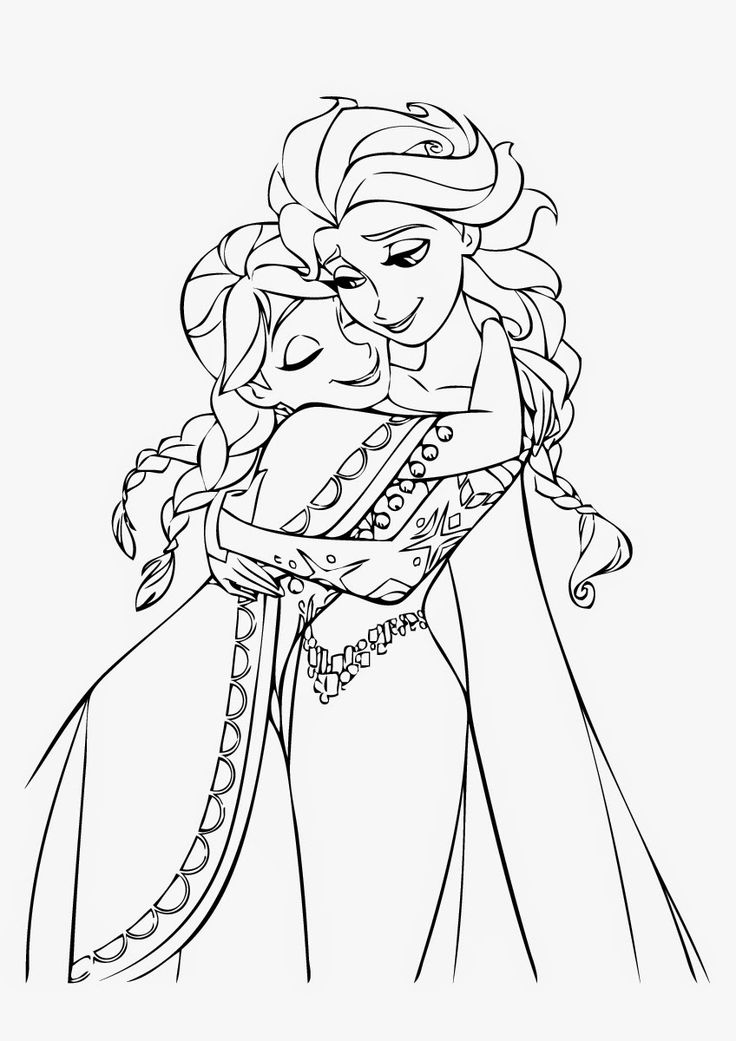 printable disney coloring pages frozen