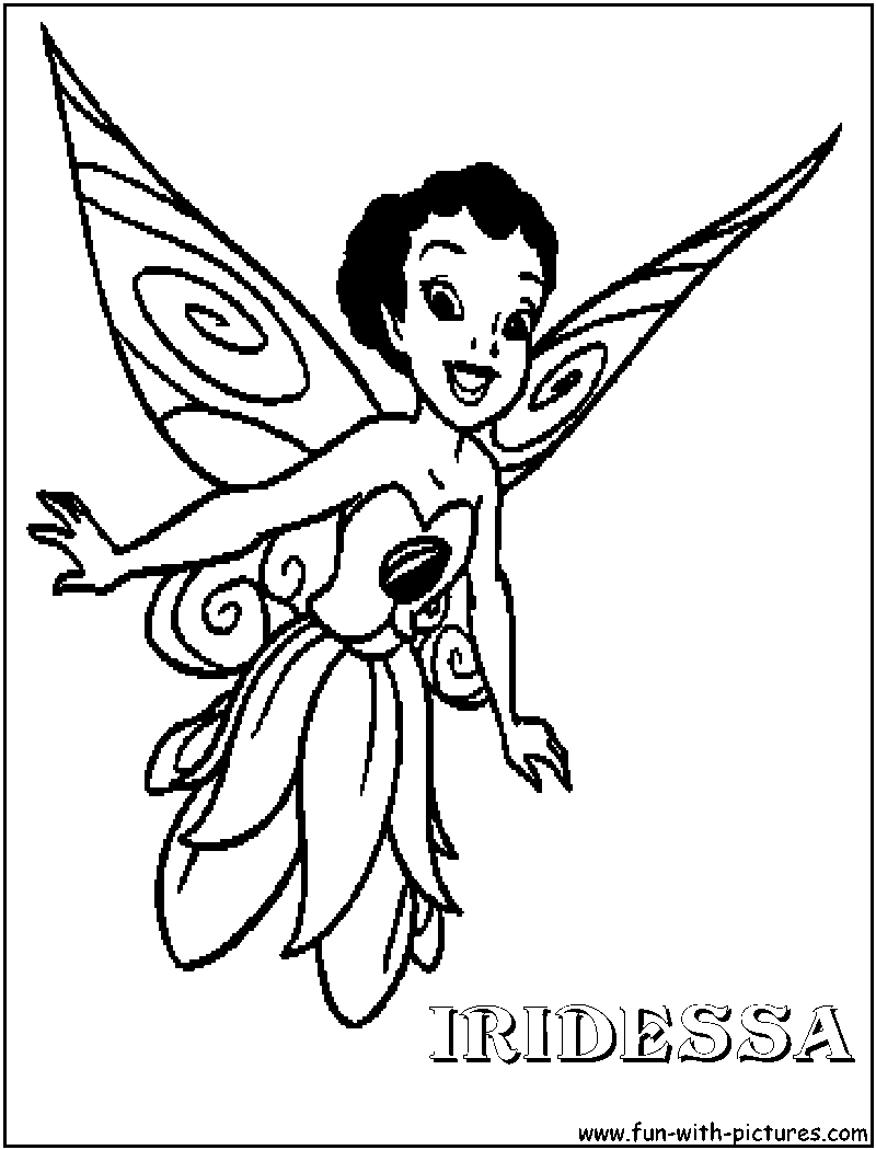 printable disney fairies coloring pages