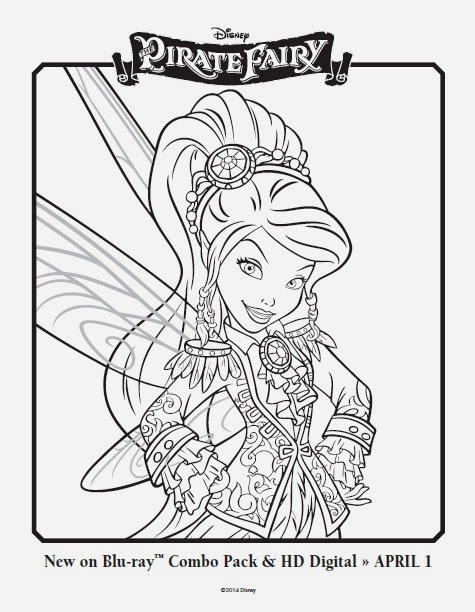 printable disney fairies coloring pages