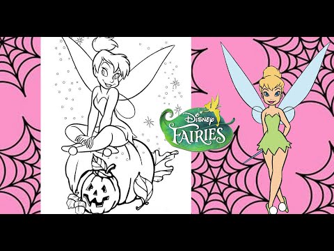 printable disney fairies coloring pages