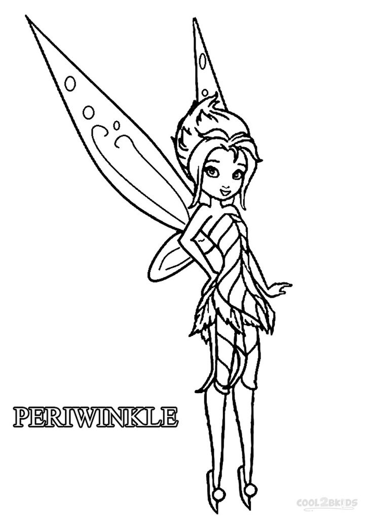 printable disney fairies coloring pages