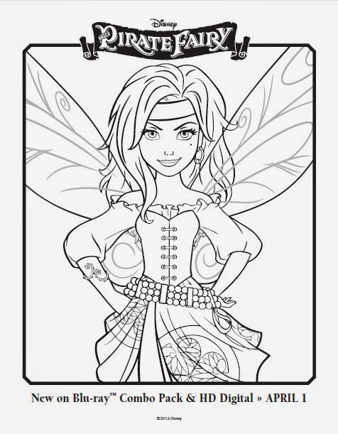 printable disney fairies coloring pages