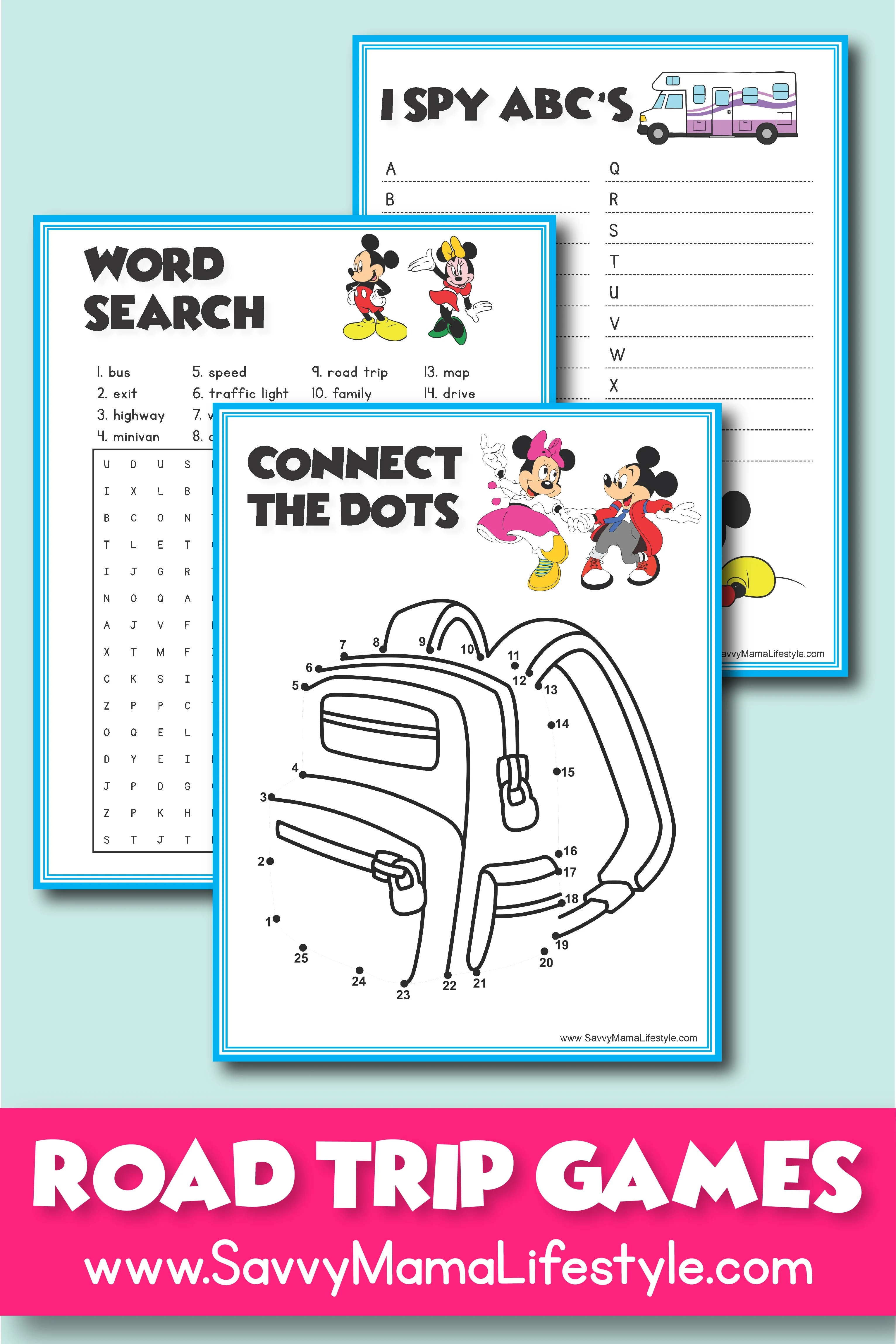 Free and Fun Printable Activities for Kids
