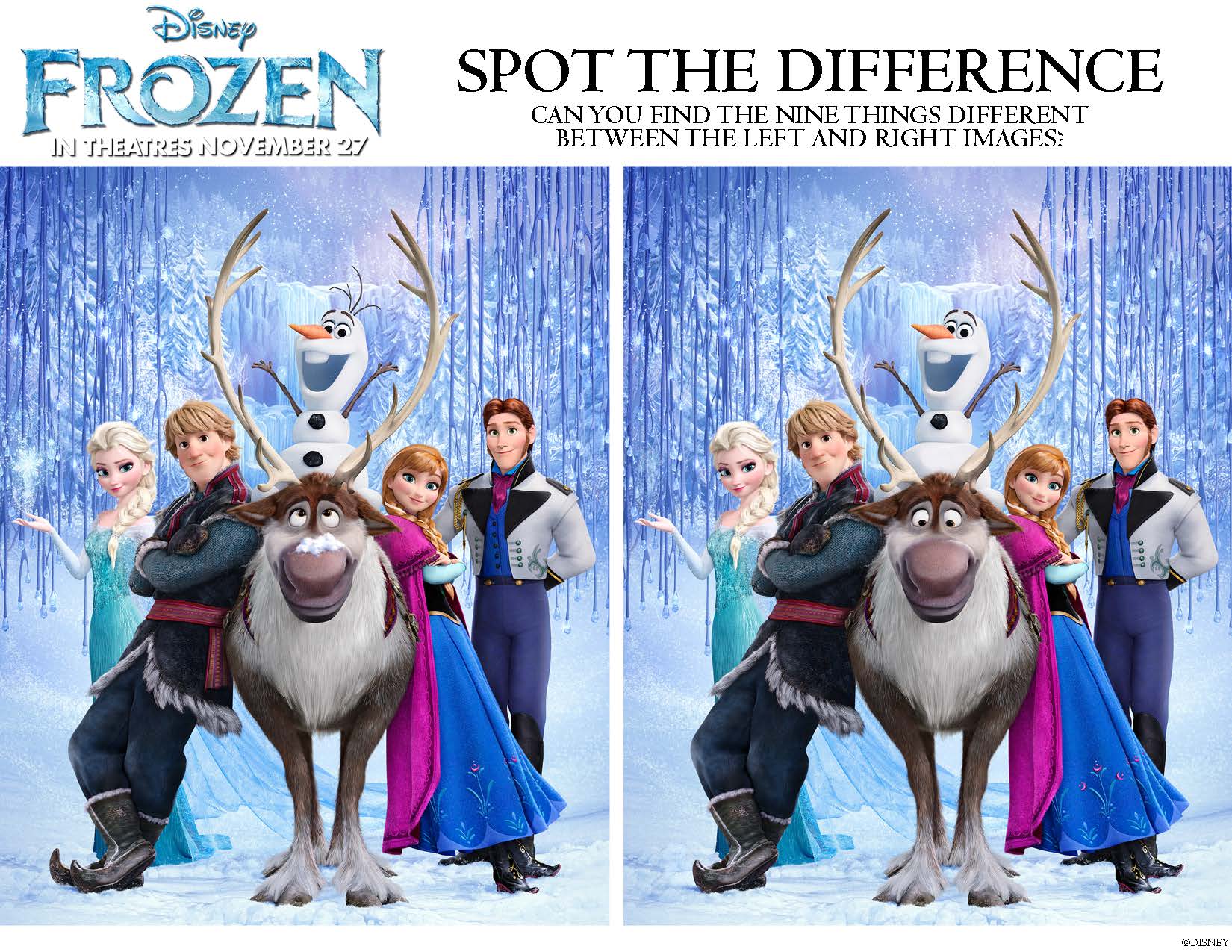 Free Disney Printable: Villains &  Sidekicks Matching Game