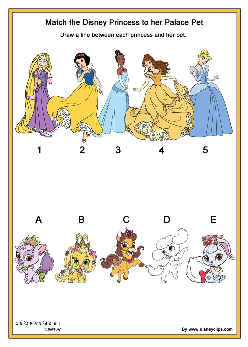 Free Printable Guess Who Said It: Disney Edition ⋆ The Quiet Grove