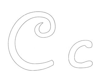 printable disney letter stencils