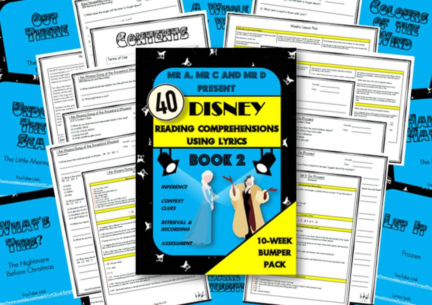 printable disney lyrics