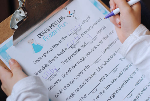 Free Printable Scooby Doo Mad Libs - Mama Likes This