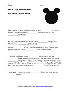 16 Mad libs ideas | mad libs, lib, printable mad libs