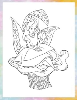 DISNEY Mandalas and Colouring pages