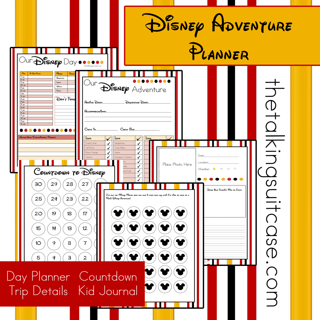 Get Ready For Your Disney Vacation - Free Printable Disney ...
