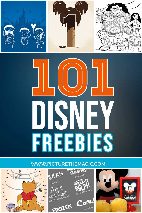 110+ Disney Freebies for Download [UPDATED]